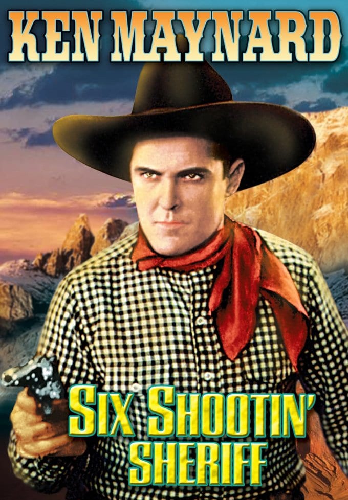 Six Shootin' Sheriff (DVD) (image for) Six Shootin' Sheriff (DVD)