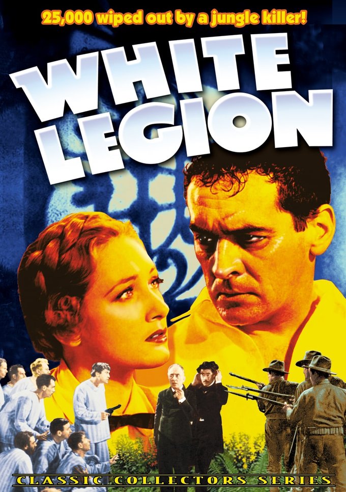White Legion (DVD) - Click Image to Close