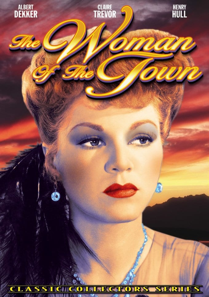 The Woman Of The Town (DVD) - Click Image to Close