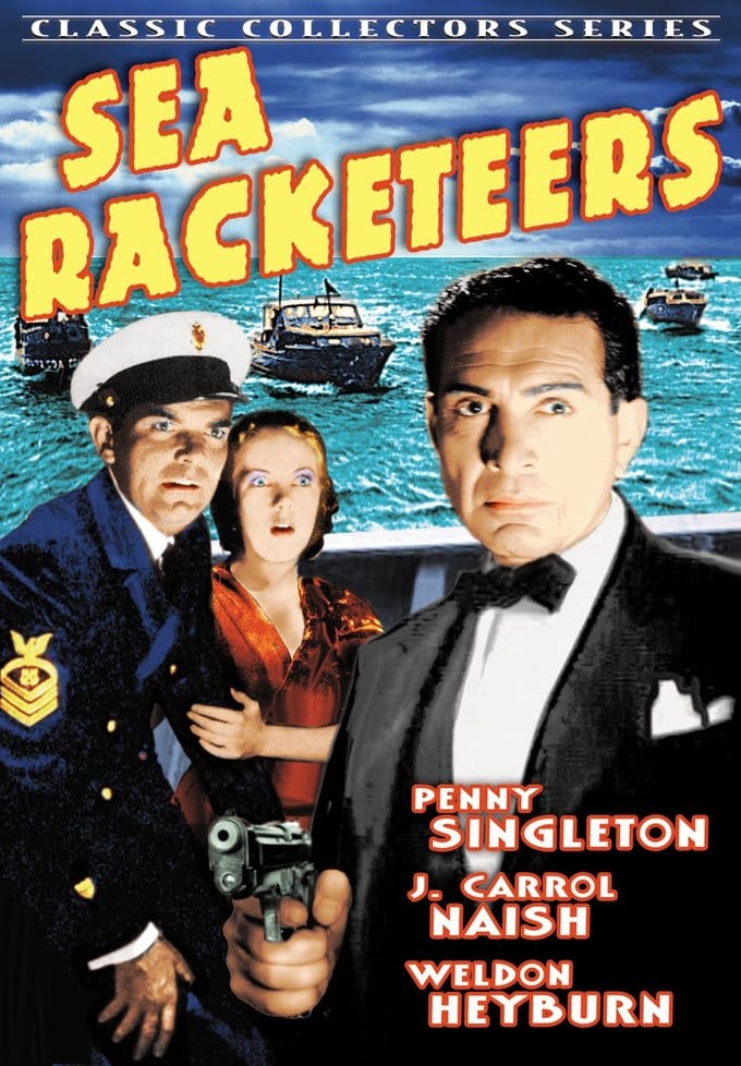 Sea Racketeers (DVD)
