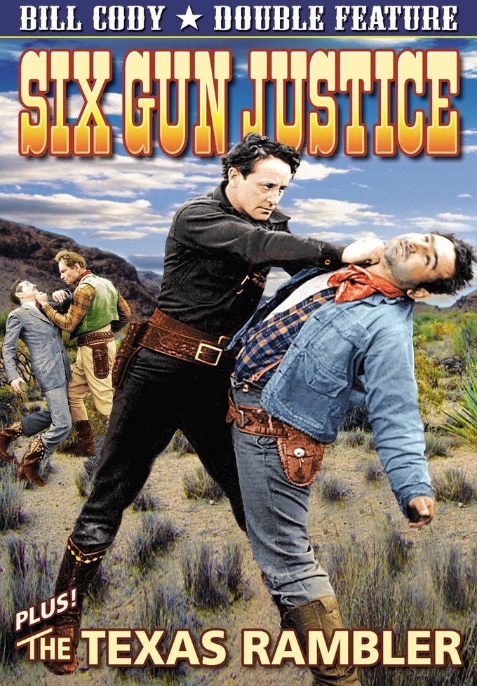 Bill Cody Double Feature-Six Gun Justice / Texas Rambler (DVD)