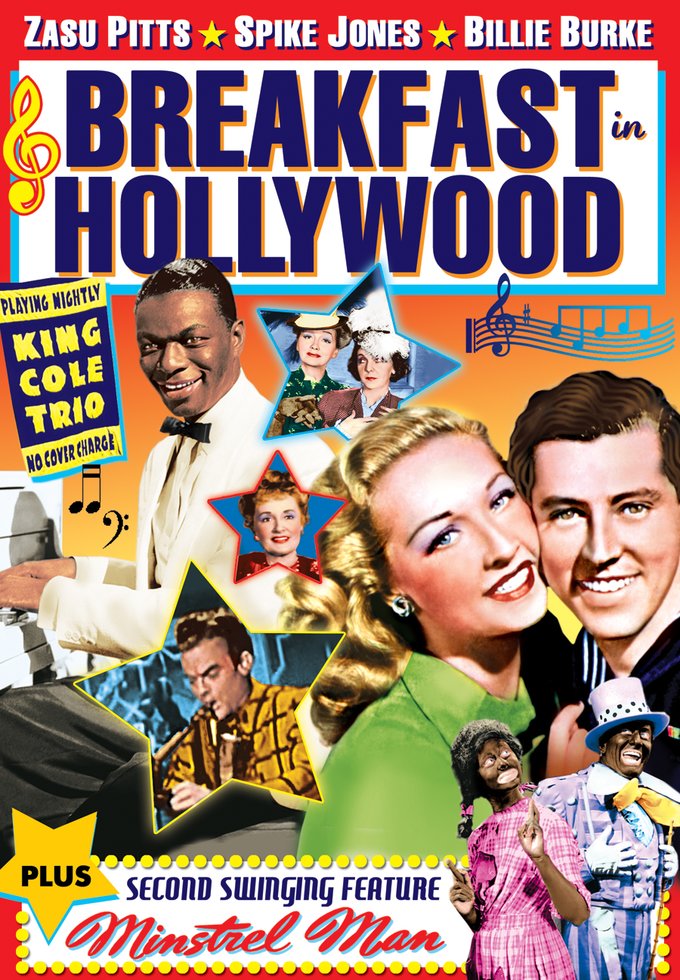 Breakfast In Hollywood / Minstrel Men (DVD)