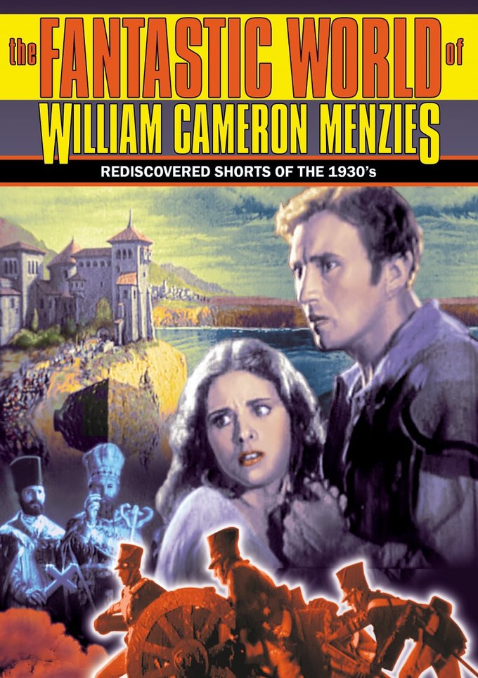 The Fantastic World Of William Cameron Menzies-Rediscovered Shorts Of The 1930's (DVD)