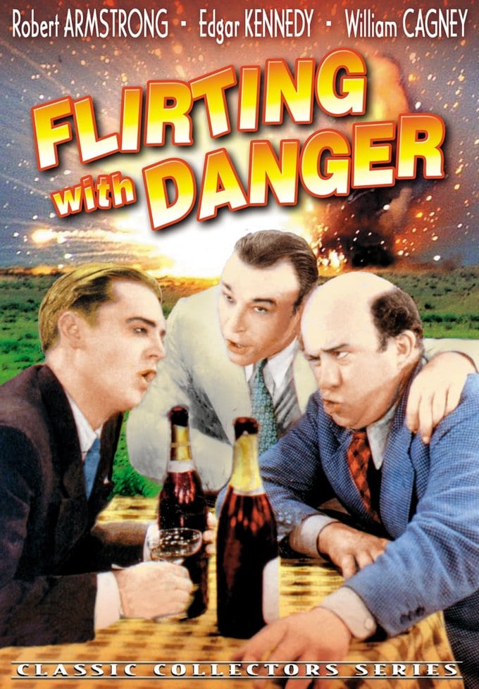 Flirting With Danger (DVD) (image for) Flirting With Danger (DVD)