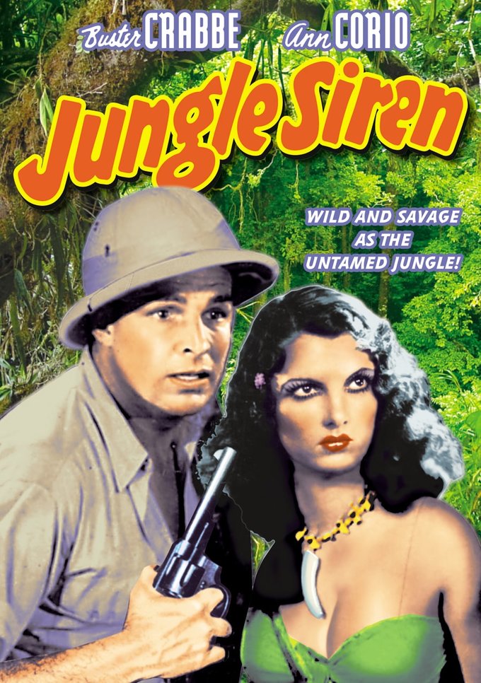 Jungle Siren (DVD)