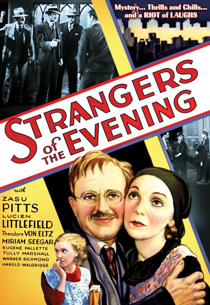 (image for) Strangers Of The Evening (AKA The Hidden Corpse) (DVD)