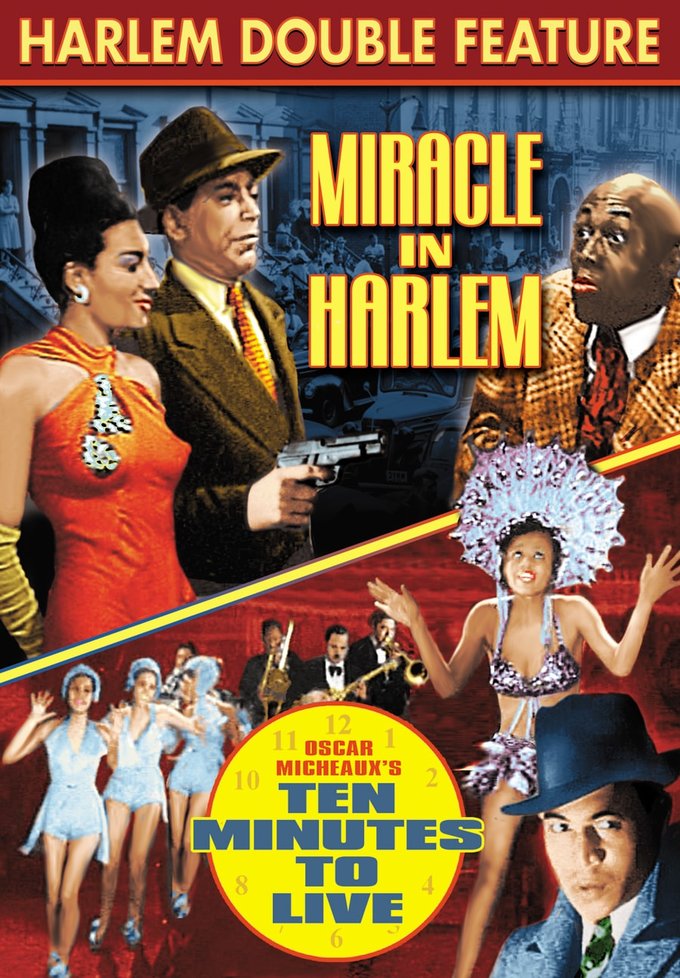 Harlem Double Feature: Miracle In Harlem / Ten Minutes To Live (DVD)