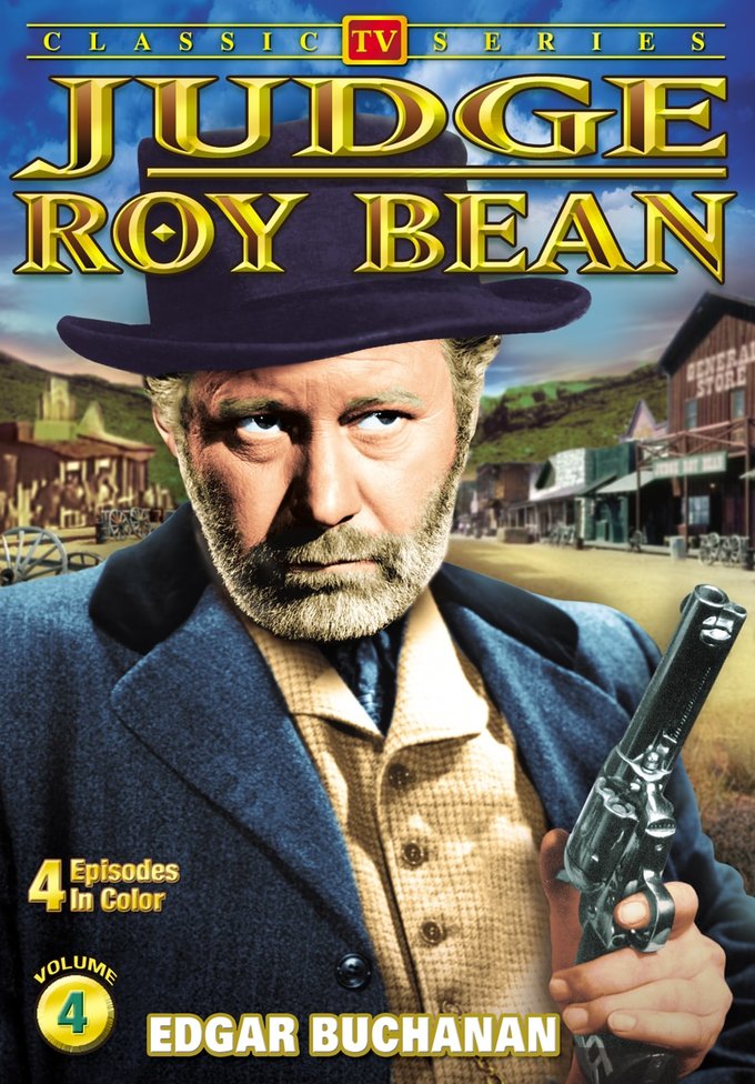 (image for) Judge Roy Bean, Vol. 4 (DVD)