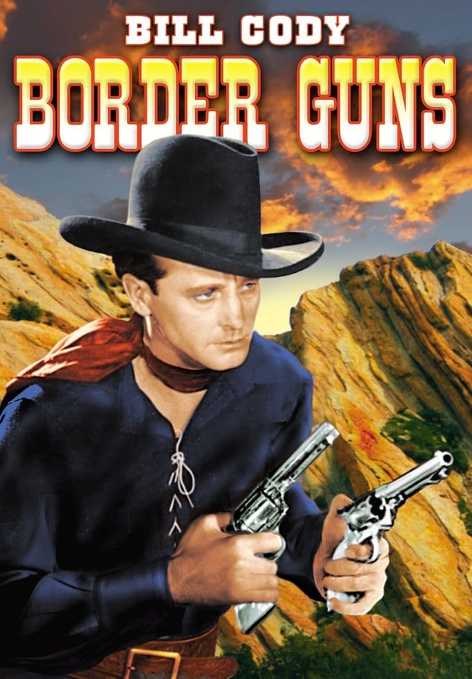 Border Guns (DVD) - Click Image to Close