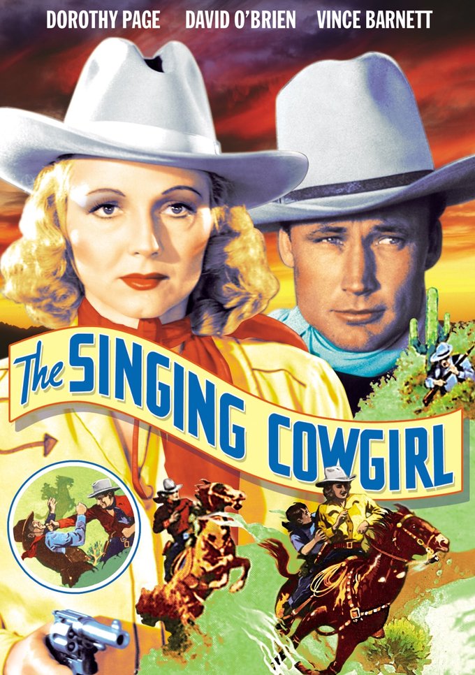 The Singing Cowgirl (DVD) - Click Image to Close