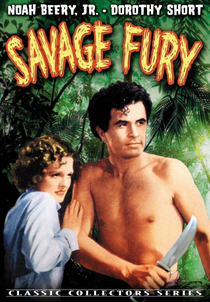 Savage Fury (DVD)