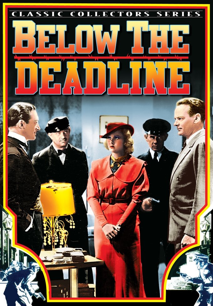 Below The Deadline (DVD)