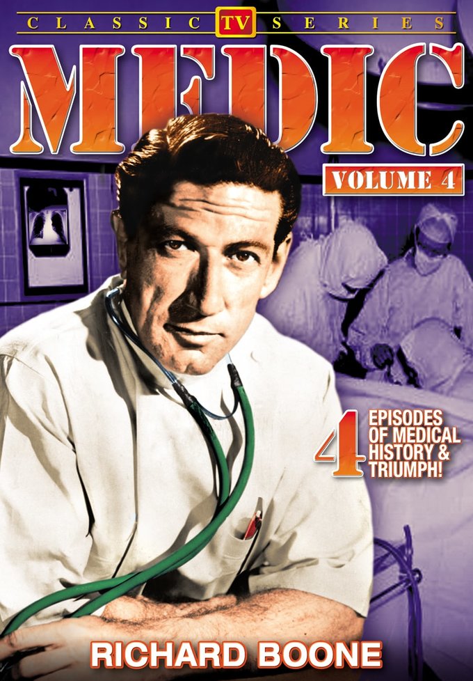 Medic, Vol. 4 (DVD)