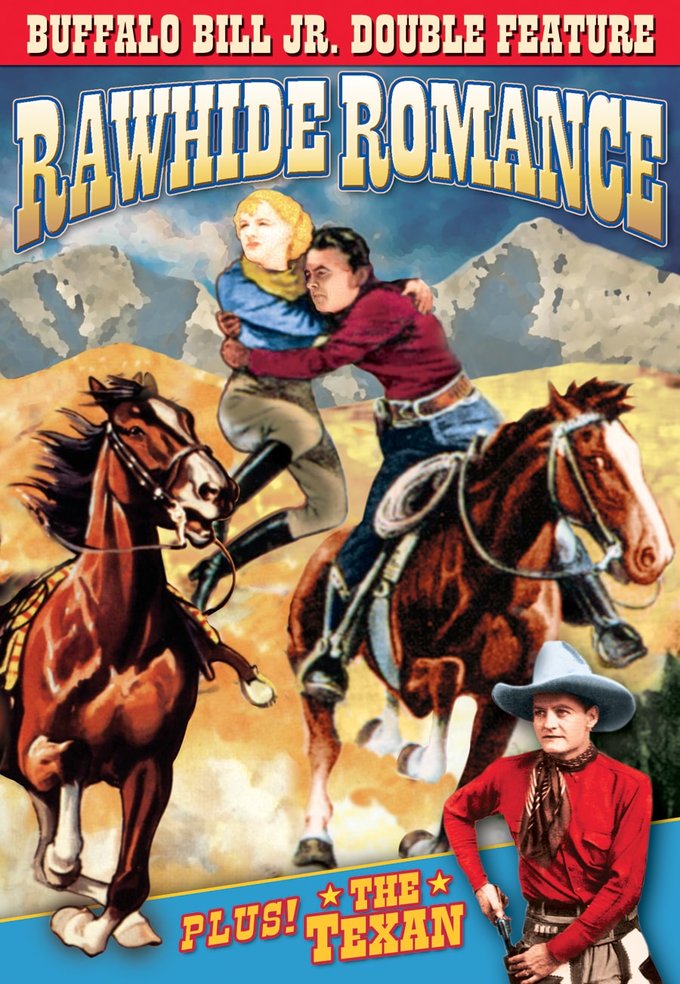 Buffalo Bill Jr. Double Feature-Rawhide Romance / The Texan (DVD)