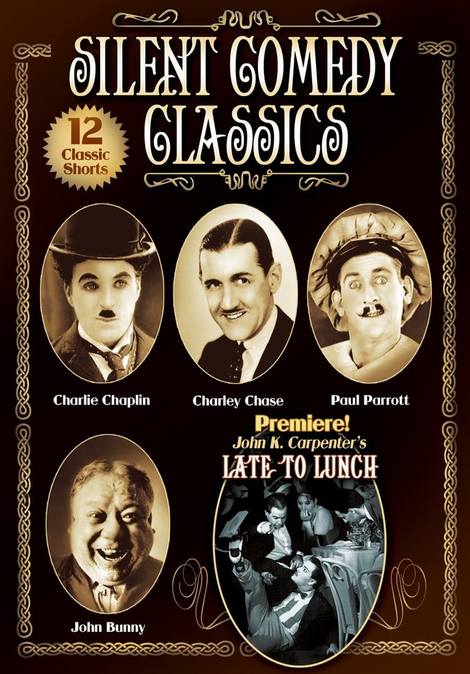 (image for) Silent Comedy Classics (DVD)