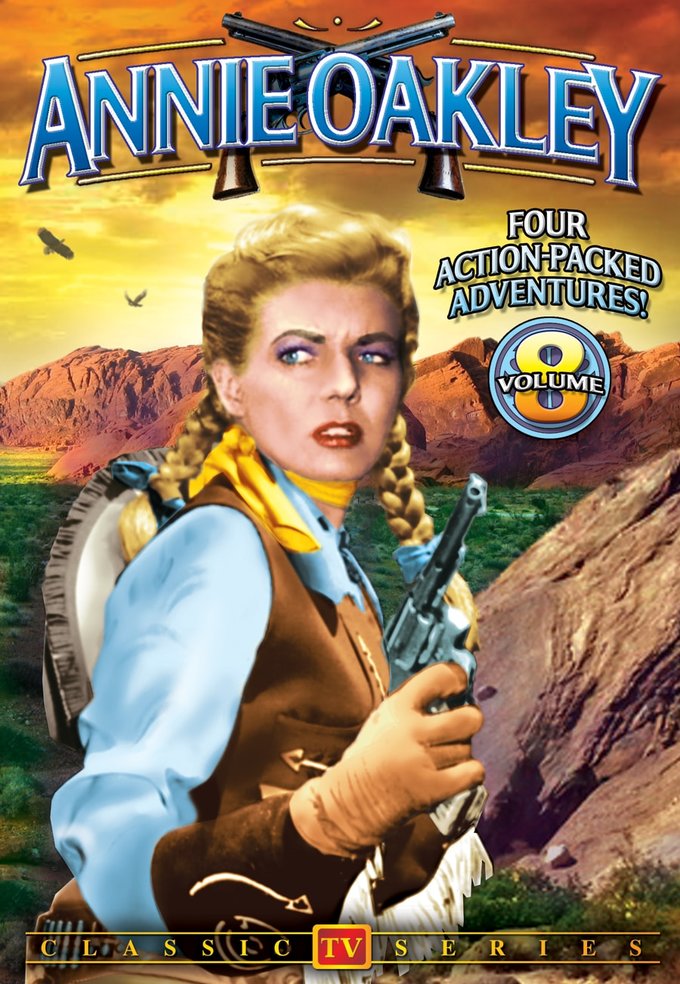 Annie Oakley, Vol. 8 (DVD)