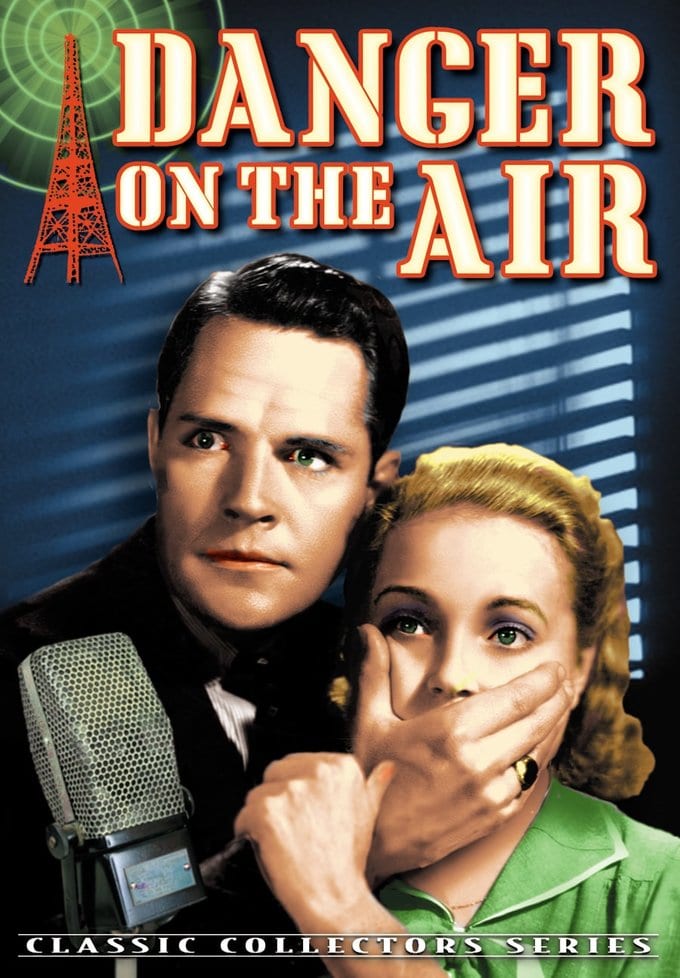 Danger On The Air (DVD) - Click Image to Close
