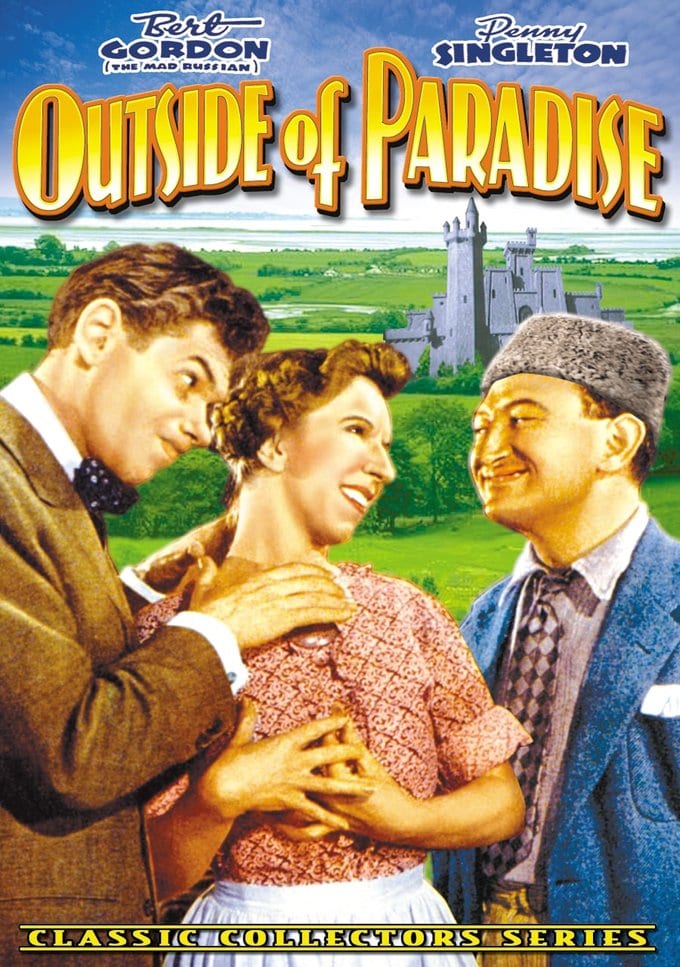 Outside Of Paradise (DVD) - Click Image to Close