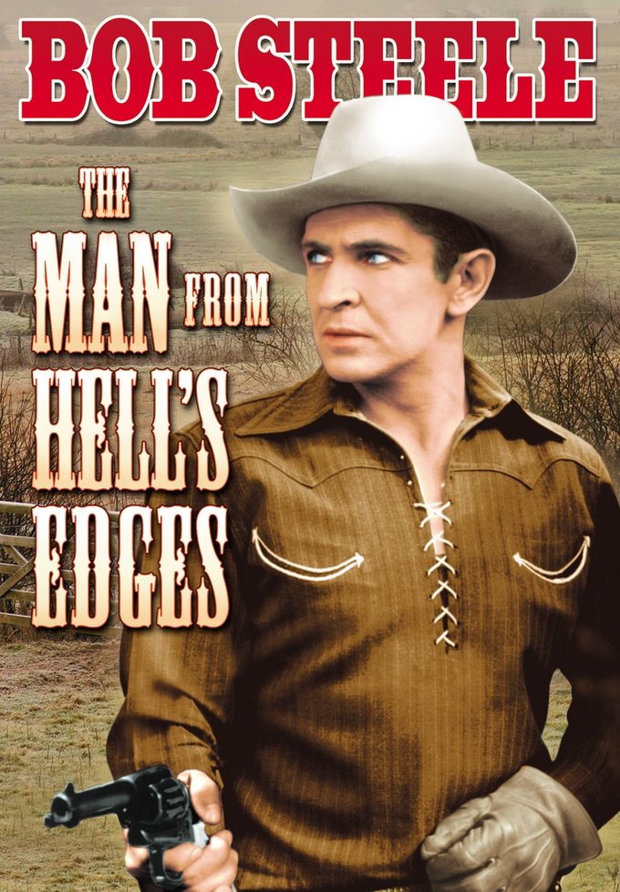 The Man From Hell's Edges (DVD) - Click Image to Close