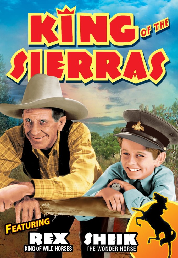 (image for) King Of The Sierras (DVD)