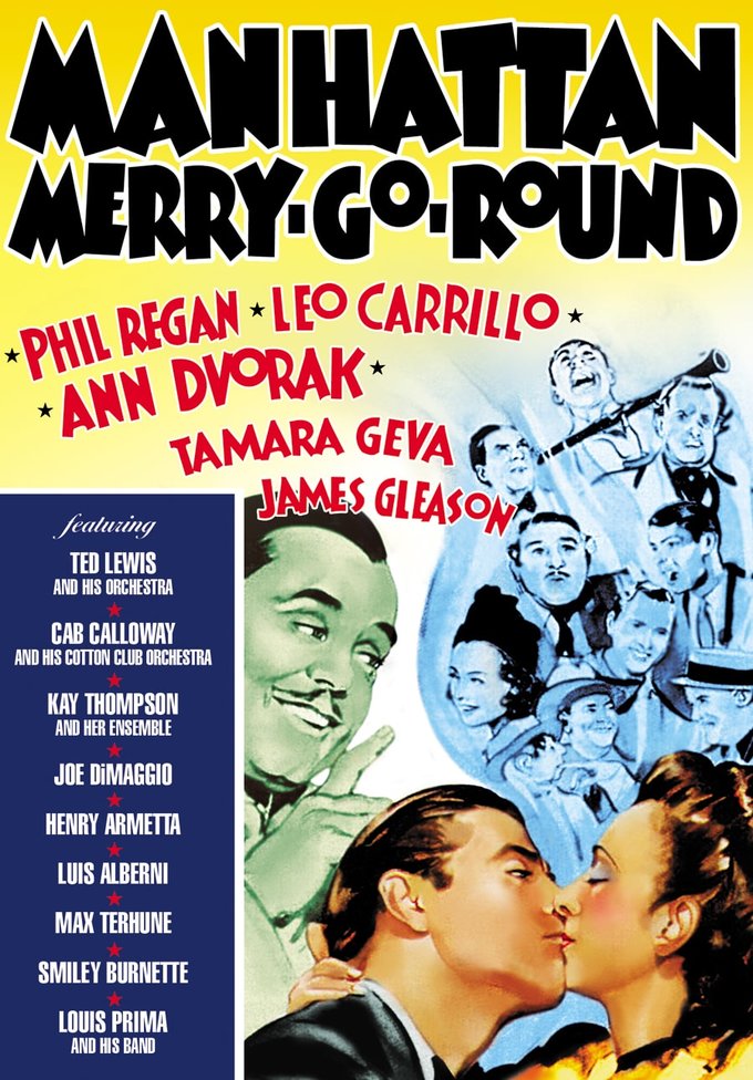 Manhattan Merry-Go-Round (DVD) - Click Image to Close