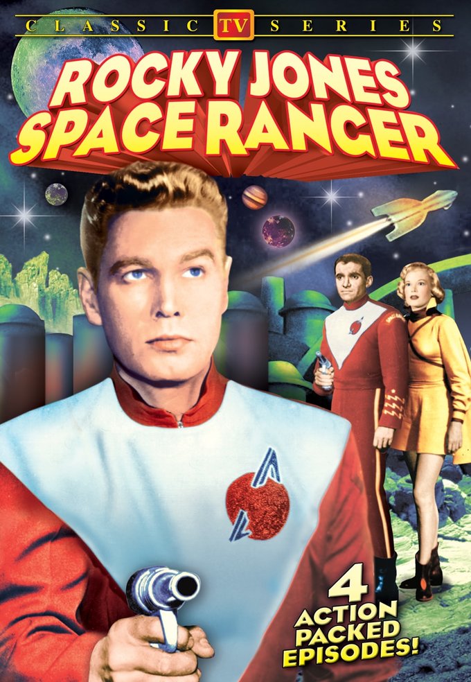 Rocky Jones, Space Ranger, Vol. 1 (DVD) - Click Image to Close