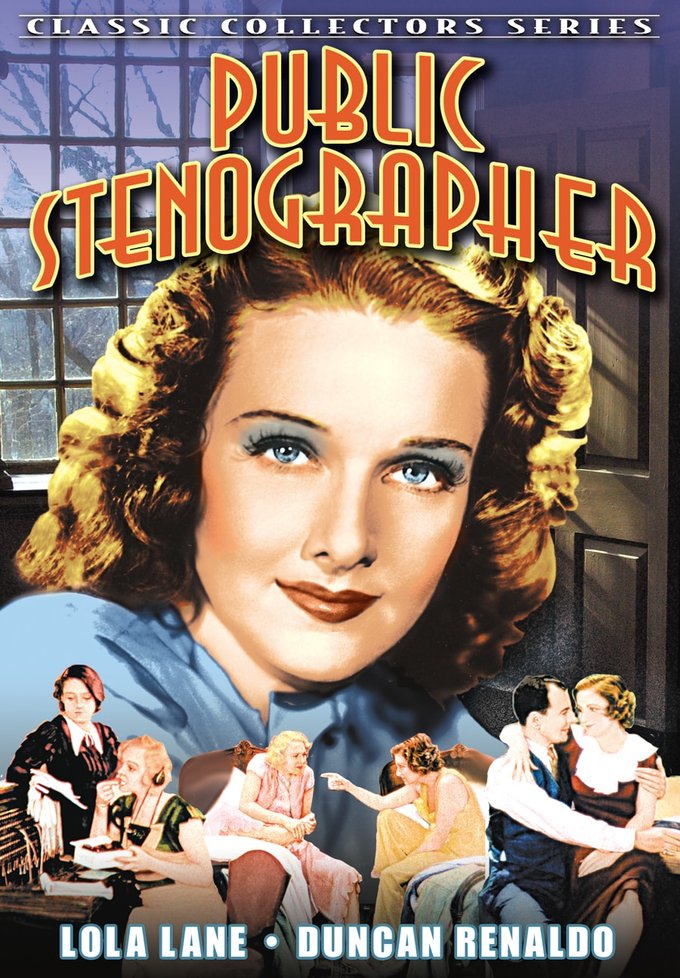 (image for) Public Stenographer (DVD)