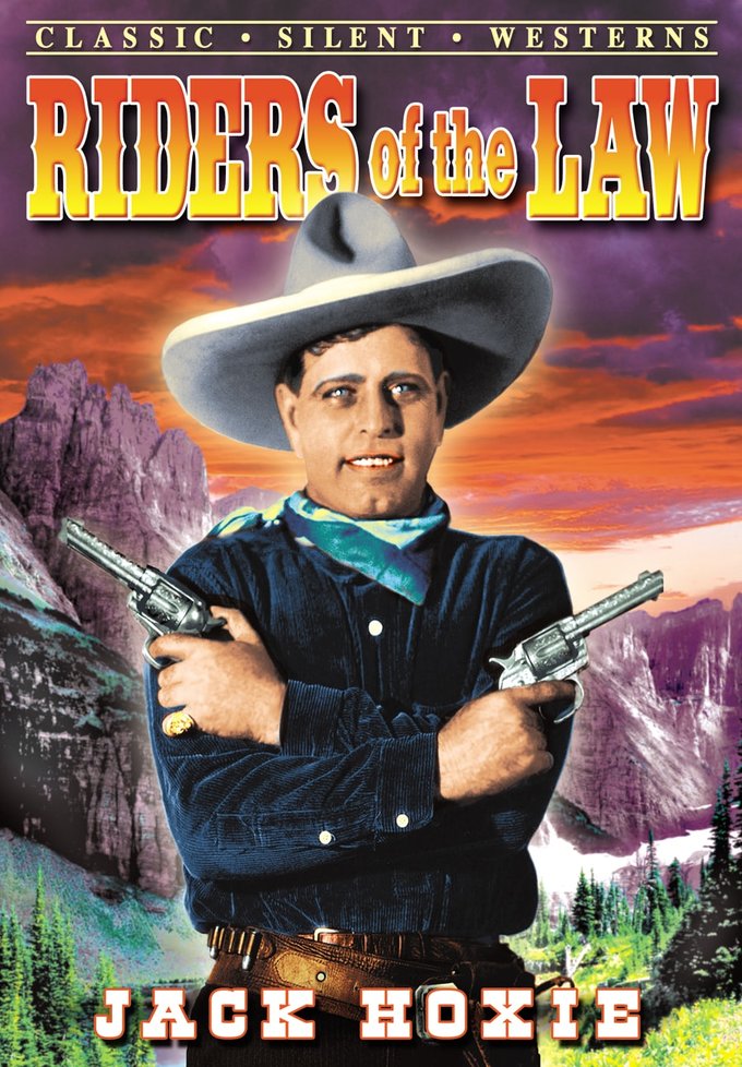 (image for) Riders Of The Law (DVD)