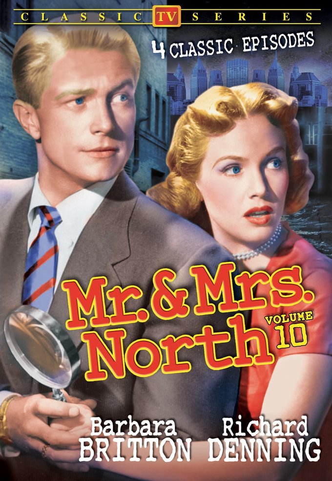 Mr. & Mrs. North, Vol. 10 (DVD)
