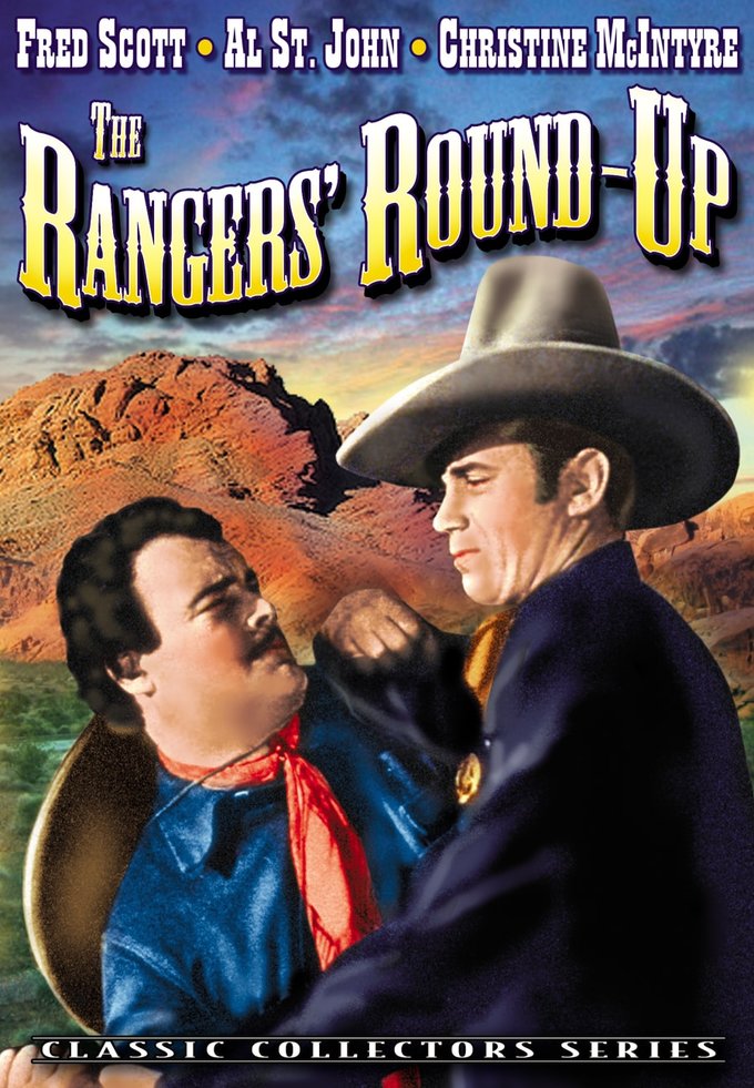The Rangers' Round-Up (DVD)
