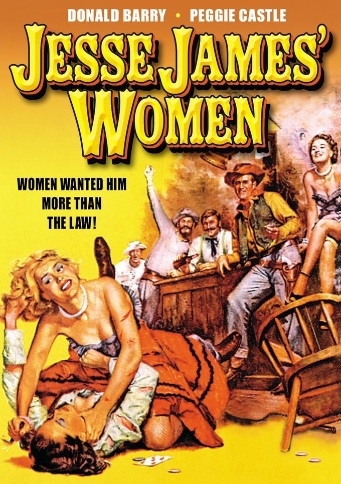 (image for) Jesse James' Women (DVD)