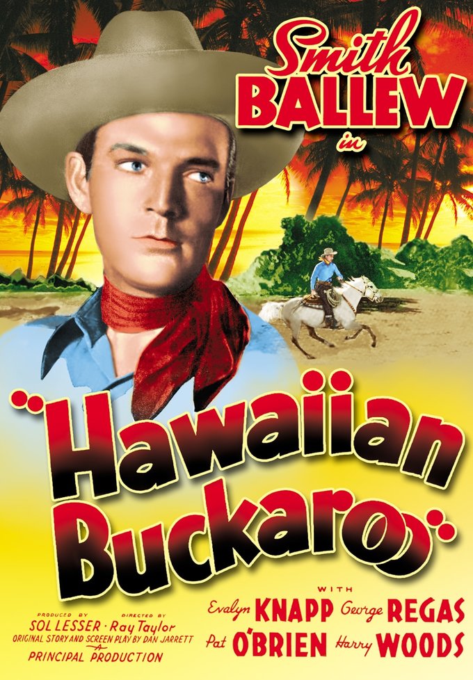 Hawaiian Buckaroo (DVD)