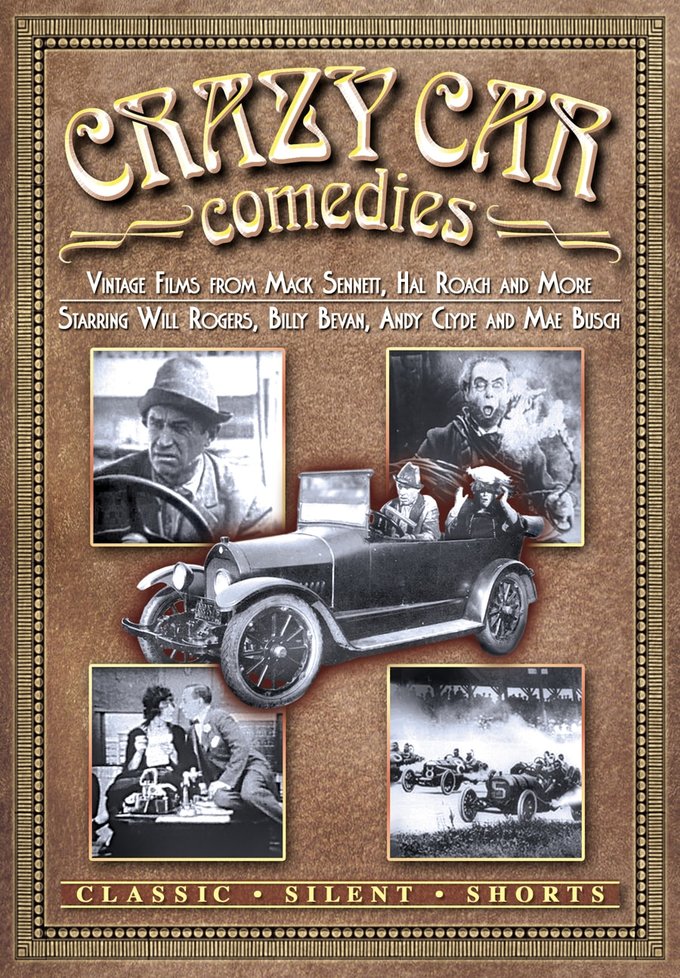 Crazy Car Comedies (DVD)