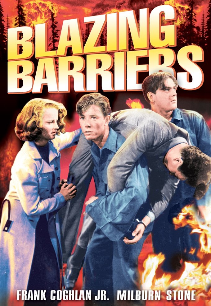 Blazing Barriers (DVD)
