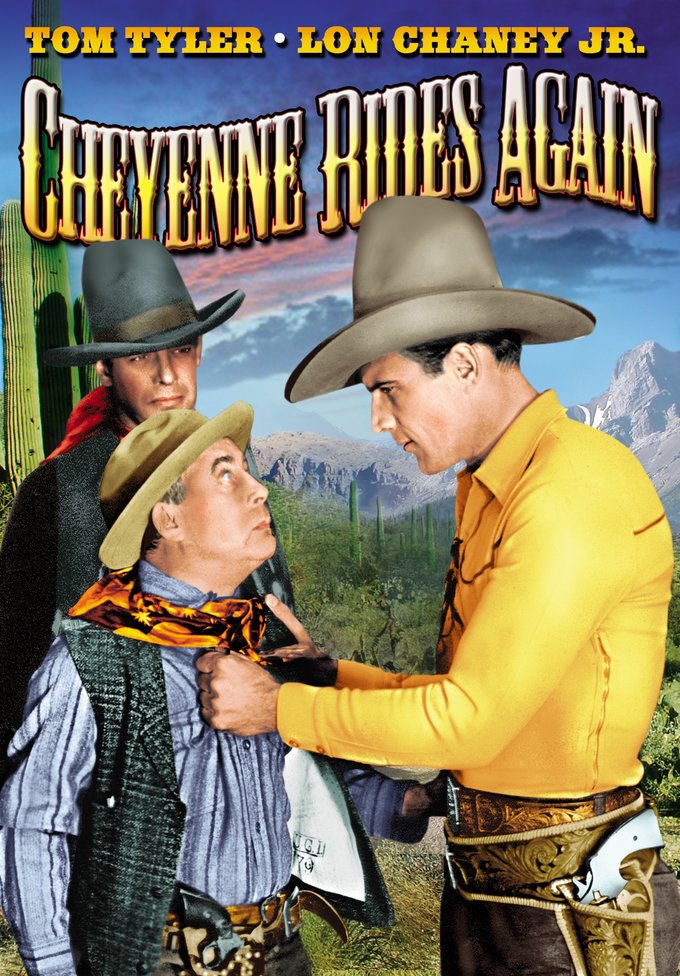 Cheyenne Rides Again (DVD)