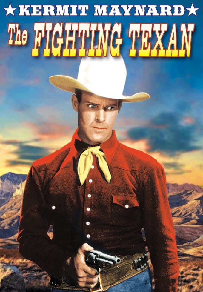 The Fighting Texan (DVD)