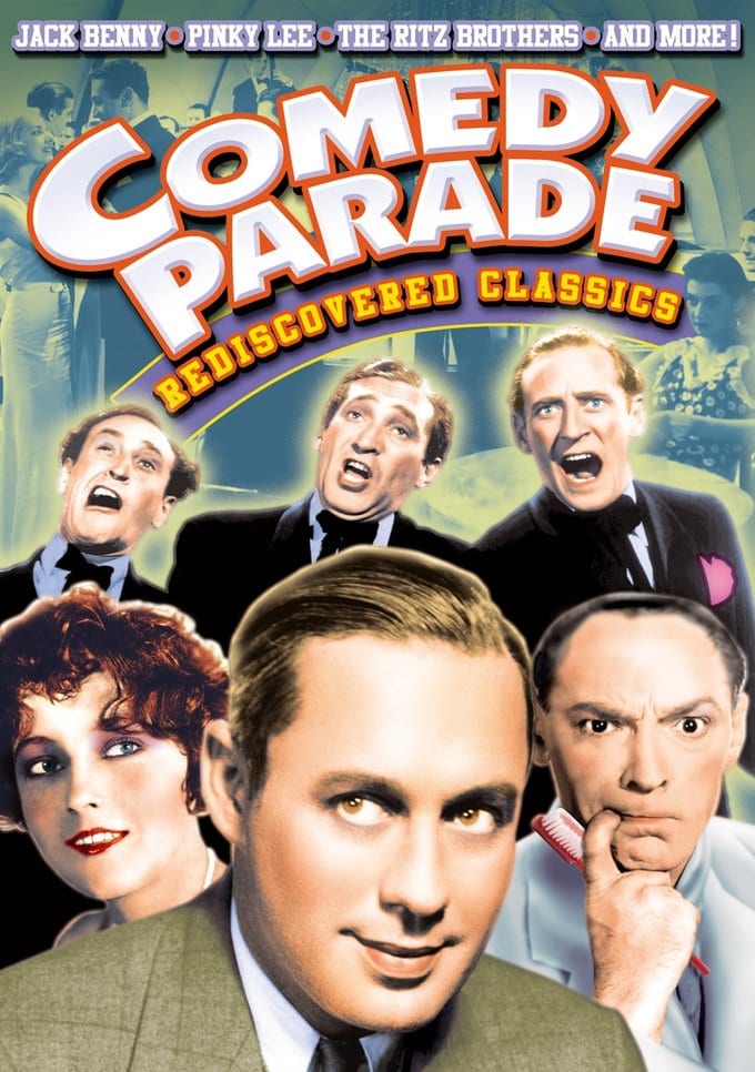 Comedy Parade (DVD) - Click Image to Close