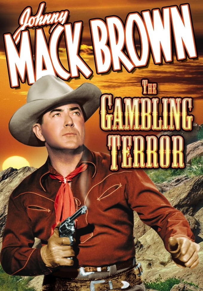 (image for) The Gambling Terror (DVD) - Click Image to Close