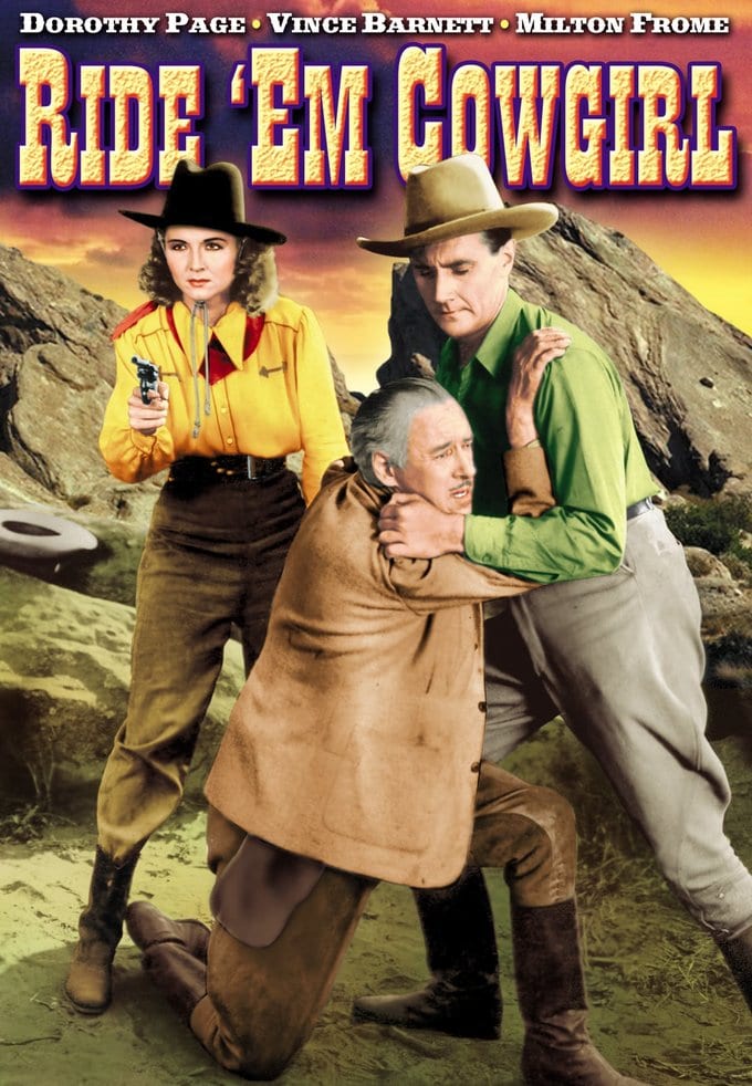 Ride 'Em Cowgirl (DVD) (image for) Ride 'Em Cowgirl (DVD)