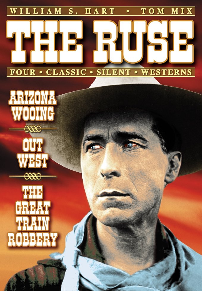The Ruse / Arizona Wooing / Out West / The Great Train Robbery (DVD)