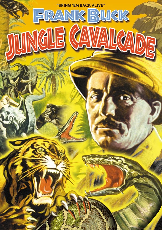 Jungle Cavalcade (DVD)