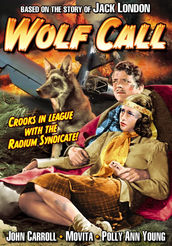 Wolf Call (DVD) - Click Image to Close