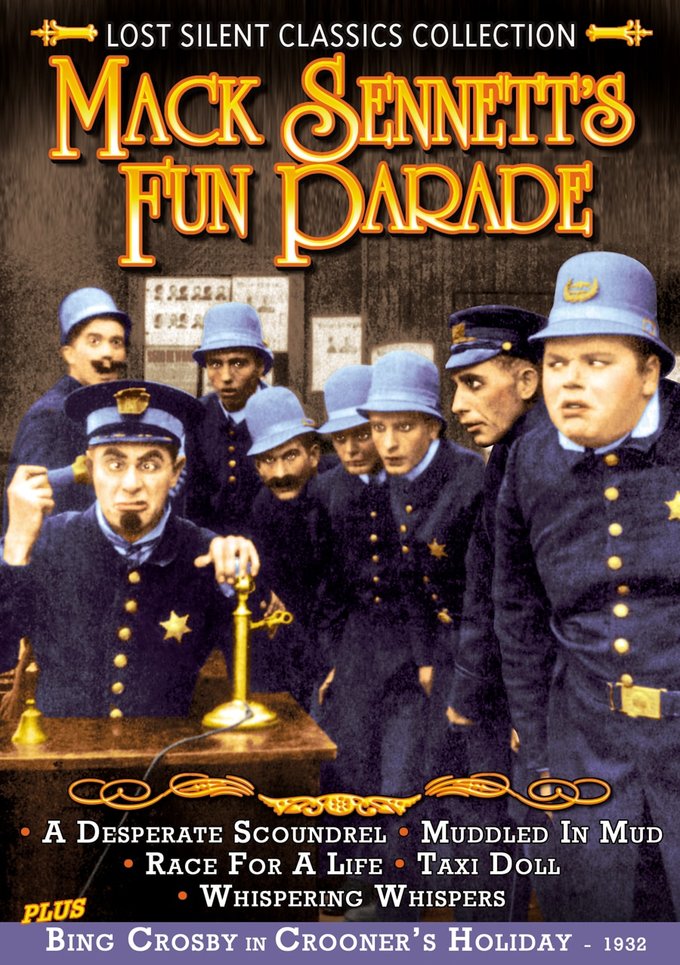 Mack Sennett's Fun Parade (DVD)