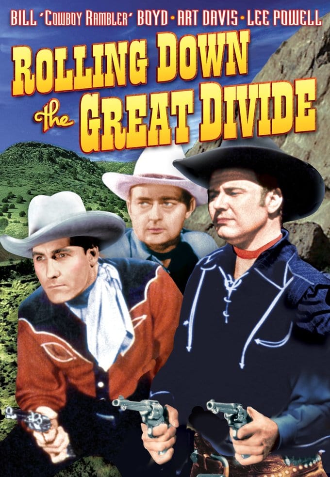 Rolling Down The Great Divide (DVD)