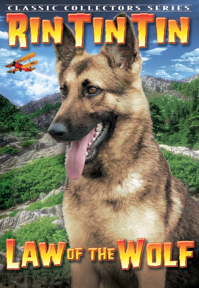 Rin Tin Tin-Law Of The Wolf (DVD)