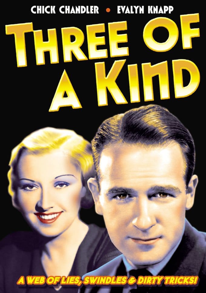 Three Of A Kind (DVD)