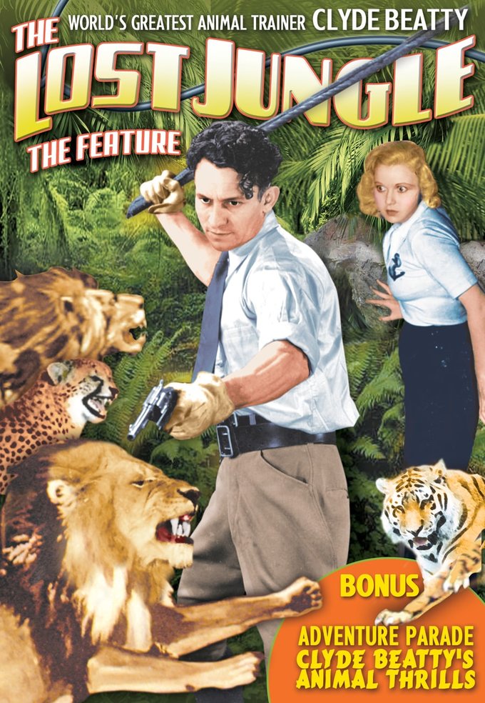The Lost Jungle-The Feature (DVD) - Click Image to Close