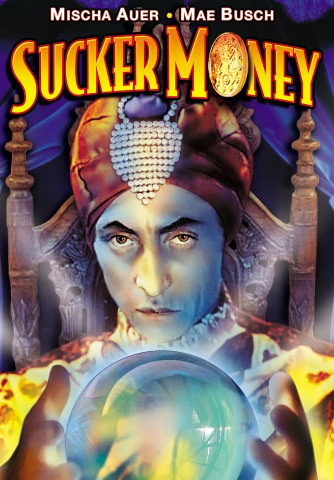 Sucker Money (DVD)