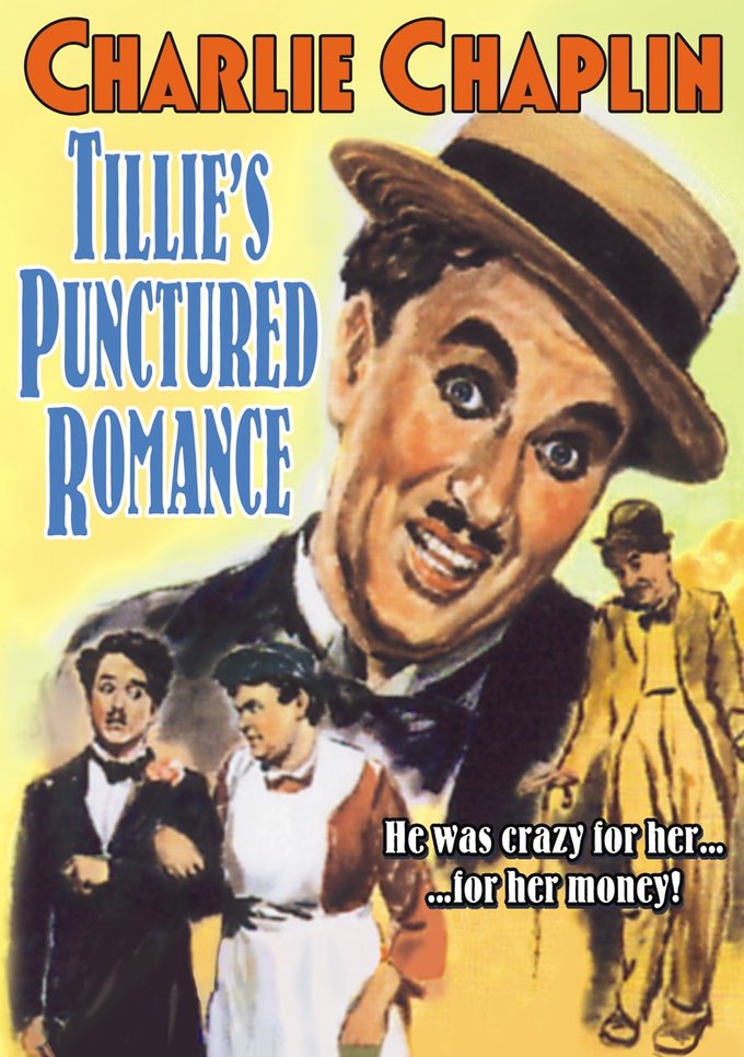 Tillie's Punctured Romance (DVD)