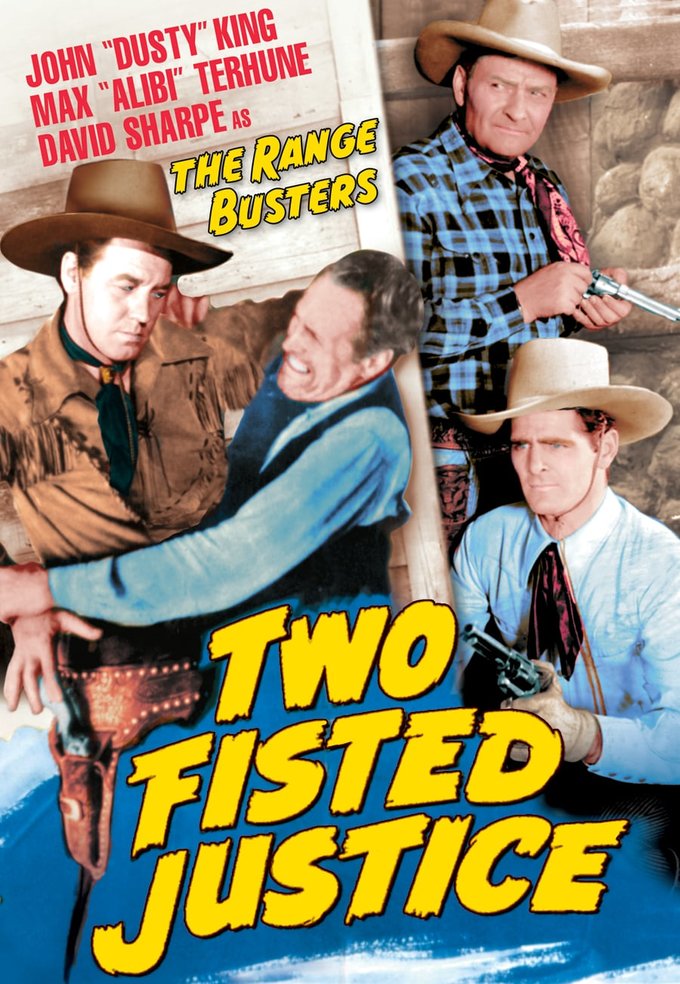 The Ranger Busters-Two Fisted Justice (DVD)